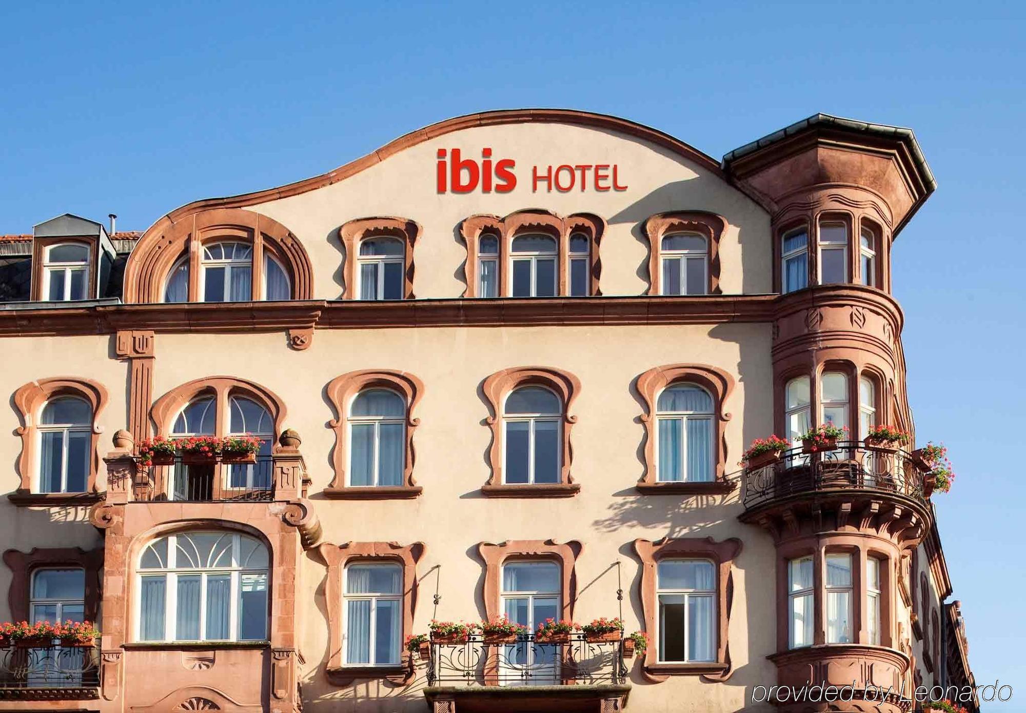 Ibis Metz Centre Gare Otel Dış mekan fotoğraf
