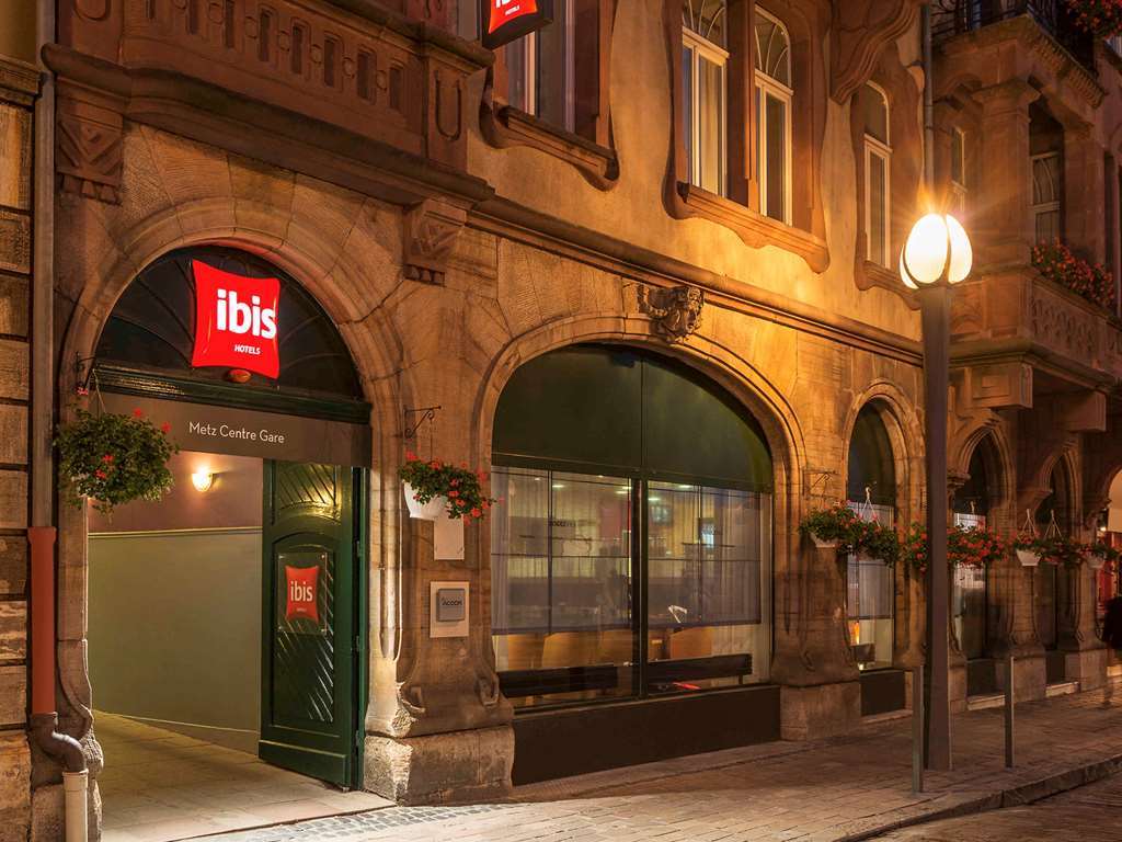 Ibis Metz Centre Gare Otel Dış mekan fotoğraf