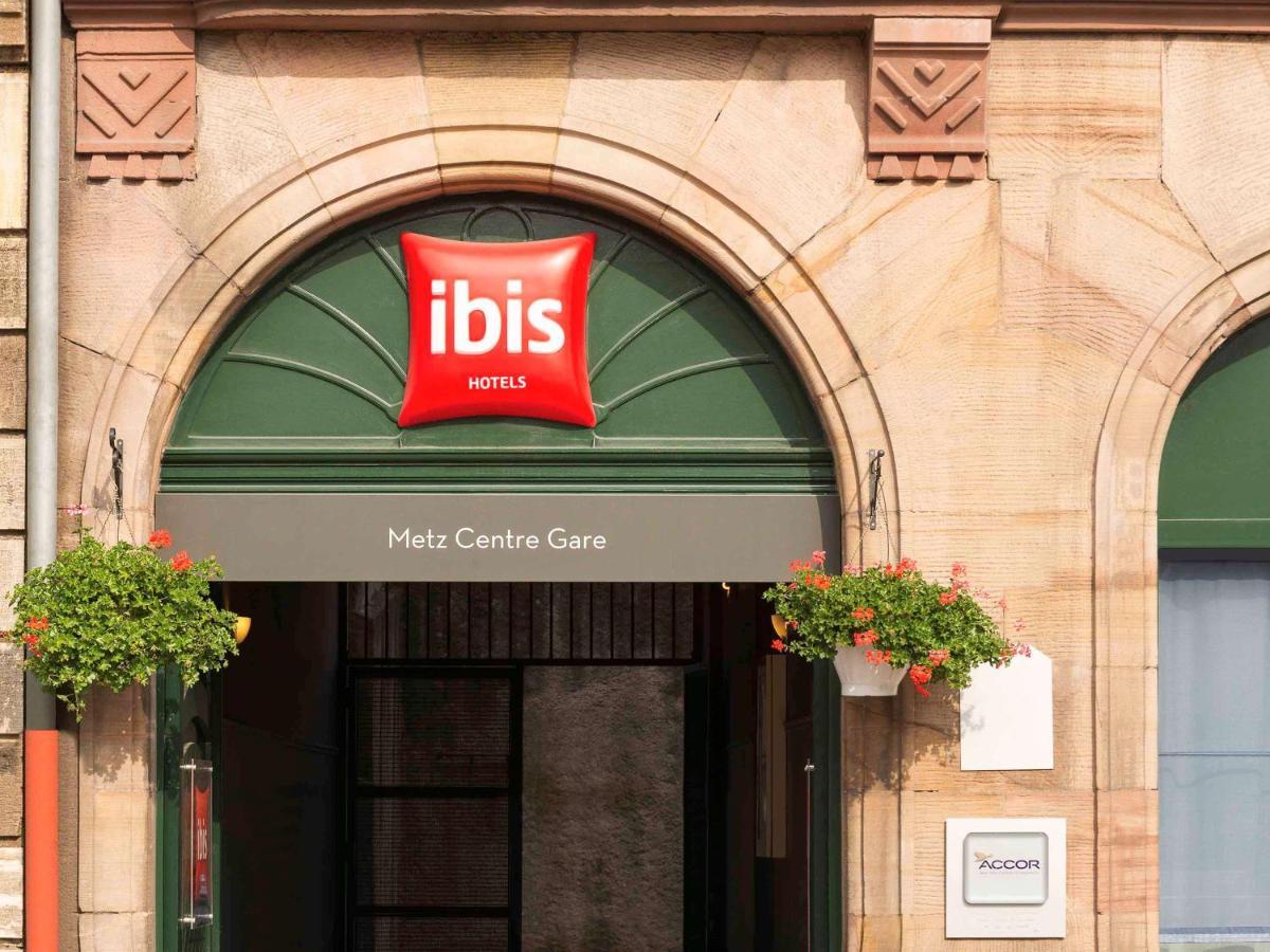 Ibis Metz Centre Gare Otel Dış mekan fotoğraf